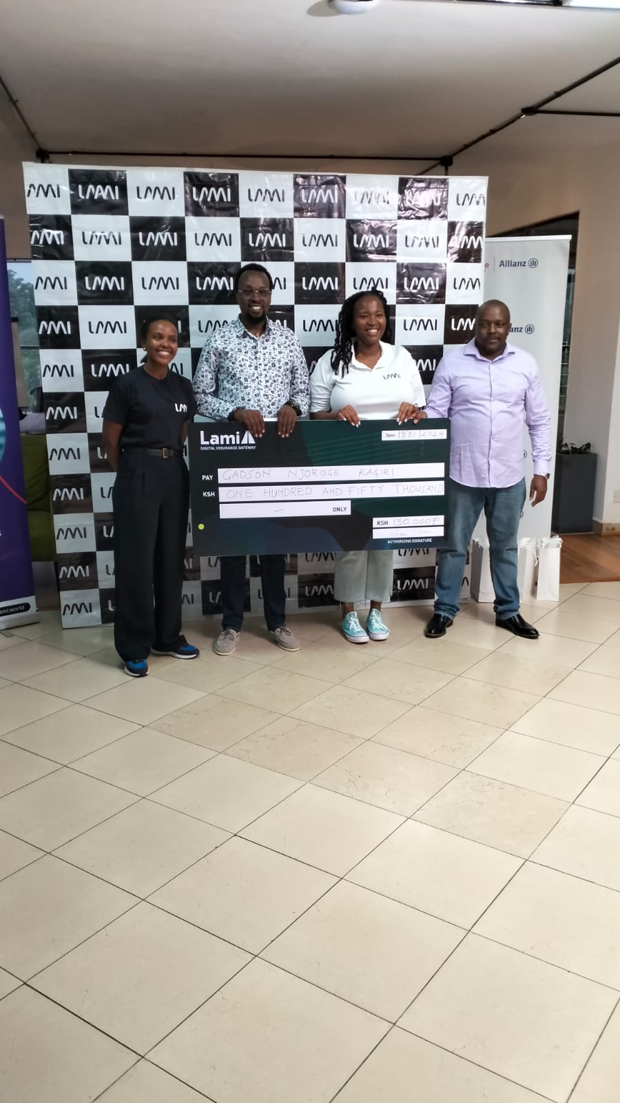 Top Performance Award by LAMI Digital 2024